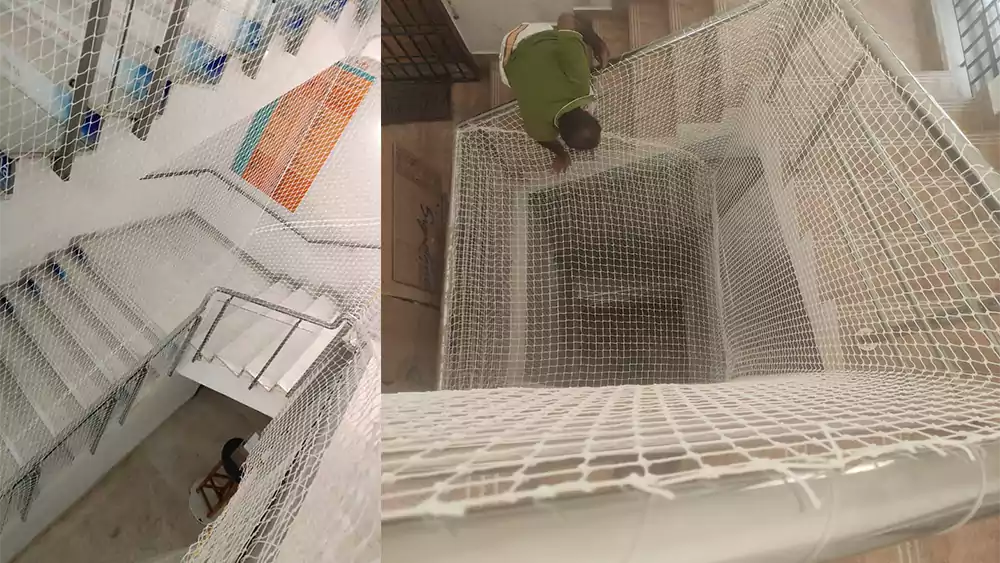 Staircase Safety Nets