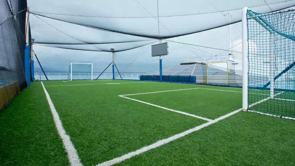 Football Stop Netting